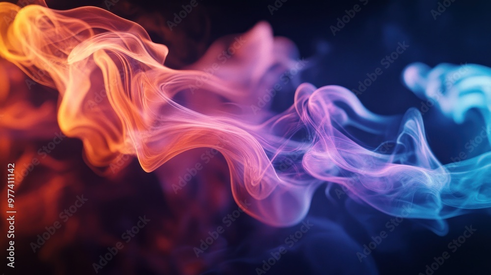 explosive purple smoke emanating from void center, creating eerie ambiance explosive purple smoke emanating from void center, creating eerie ambiance