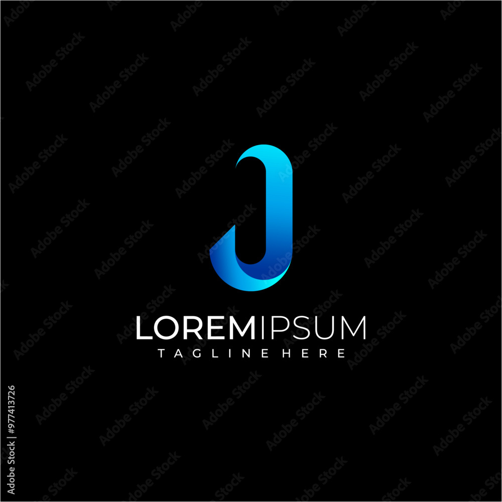 letter symbol icon J 3D abstract modern logo design
letter symbol icon J 3D abstract modern logo design