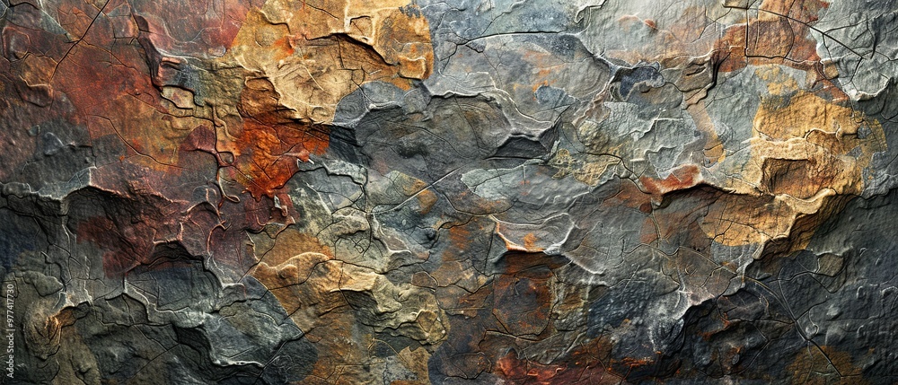 High-Resolution Natural Stone Surface with Earthy Elegance High-Resolution Natural Stone Surface with Earthy Elegance