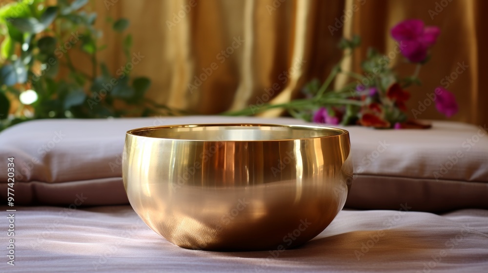 Handcrafted Singing Bowl with Vibrant Sound for Relaxation Handcrafted Singing Bowl with Vibrant Sound for Relaxation