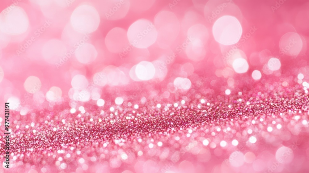 pink glitter with shimmering and stylish patterns. Vibrant and elegant background pink glitter with shimmering and stylish patterns. Vibrant and elegant background