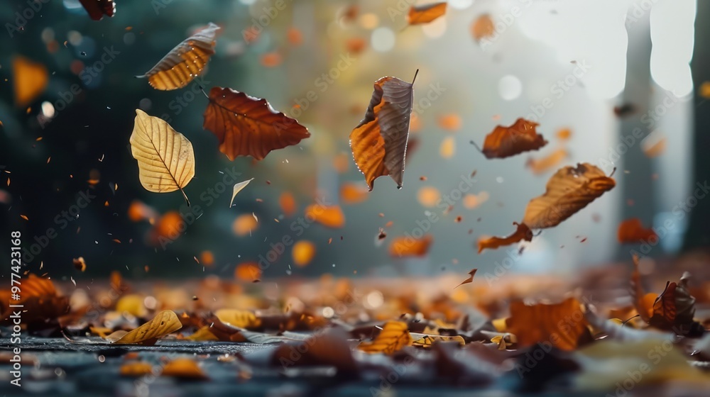 Autumn Leaves Falling Autumn Leaves Falling