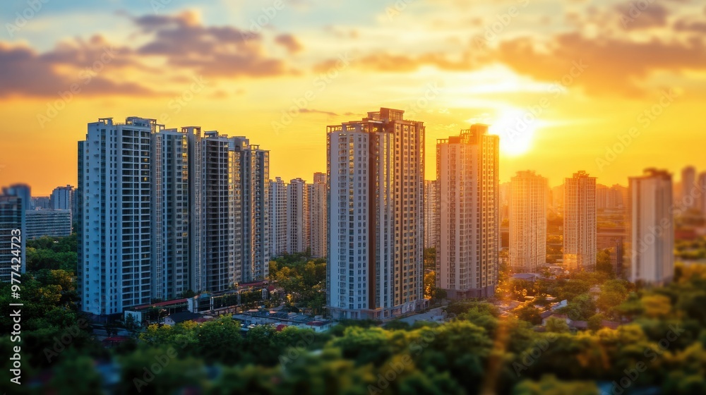 Obraz premium Real estate investment can contribute to community development, urban regeneration, and economic growth
