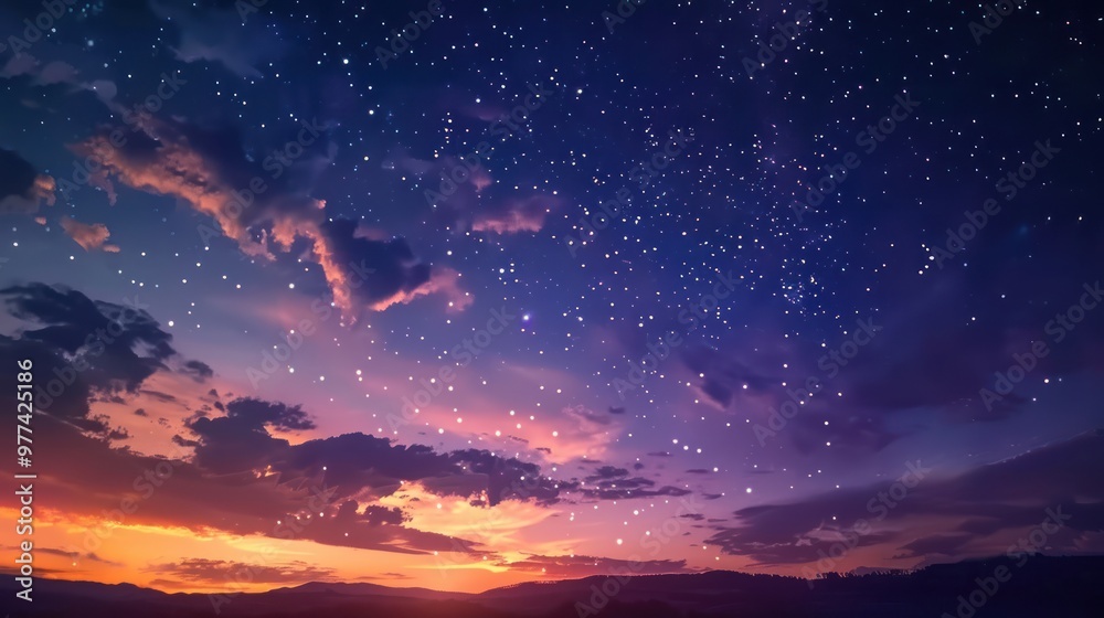 Starry Night Sky Starry Night Sky