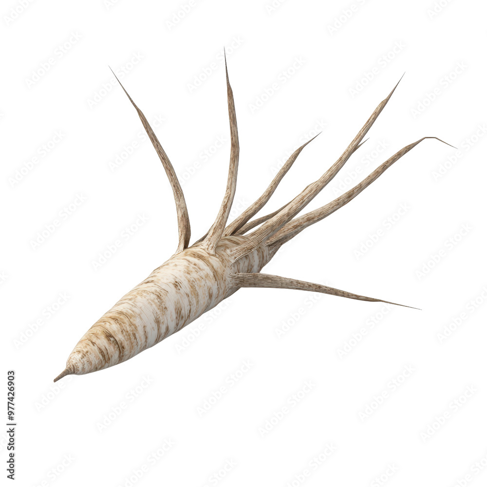 A detailed image of a marine creature featuring elongated body and multiple tentacles, perfect for educational and artistic use., isolated on a transparent background. A detailed image of a marine creature featuring elongated body and multiple tentacles, perfect for educational and artistic use., isolated on a transparent background.
