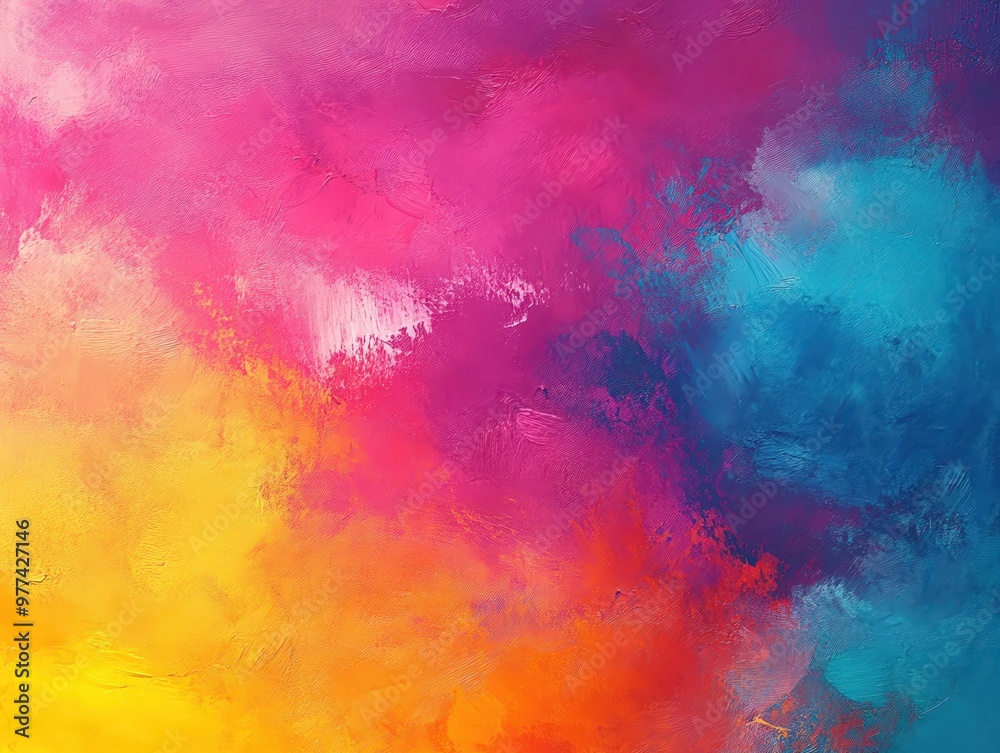 Design a vibrant color palette with complementary hues and an empty center space copy space - dynamic - Fusion - artistic backdrop Design a vibrant color palette with complementary hues and an empty center space copy space - dynamic - Fusion - artistic backdrop