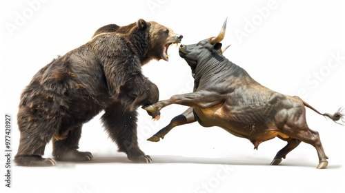 Bear and Bull in a Face Off