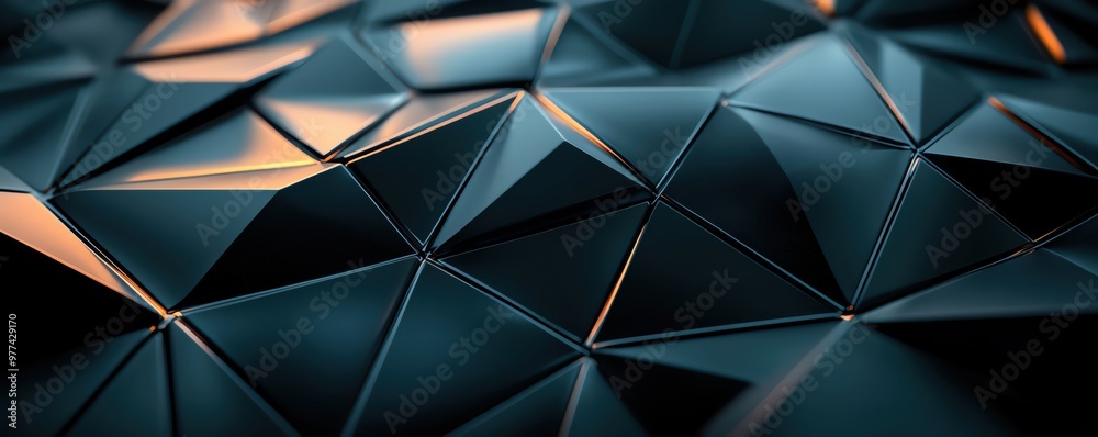 Generate a 3D rendering of geometric patterns with an empty center space copy space - futuristic - Overlay - metallic surface background Generate a 3D rendering of geometric patterns with an empty center space copy space - futuristic - Overlay - metallic surface background