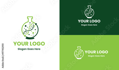 Lab logo, liquid test logo, test DNA logo, tube logo, blood test, laboratory logo, tube logo, health logo, urine test