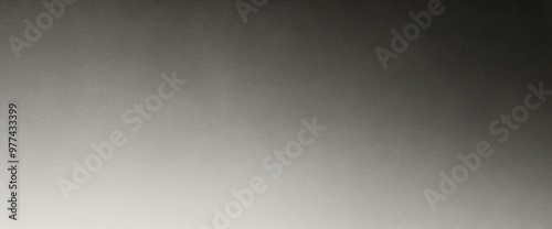 Abstract gradient background in shades of gray