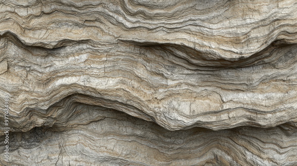 Textured rock layers display intricate patterns and earthy tones in natural light Textured rock layers display intricate patterns and earthy tones in natural light