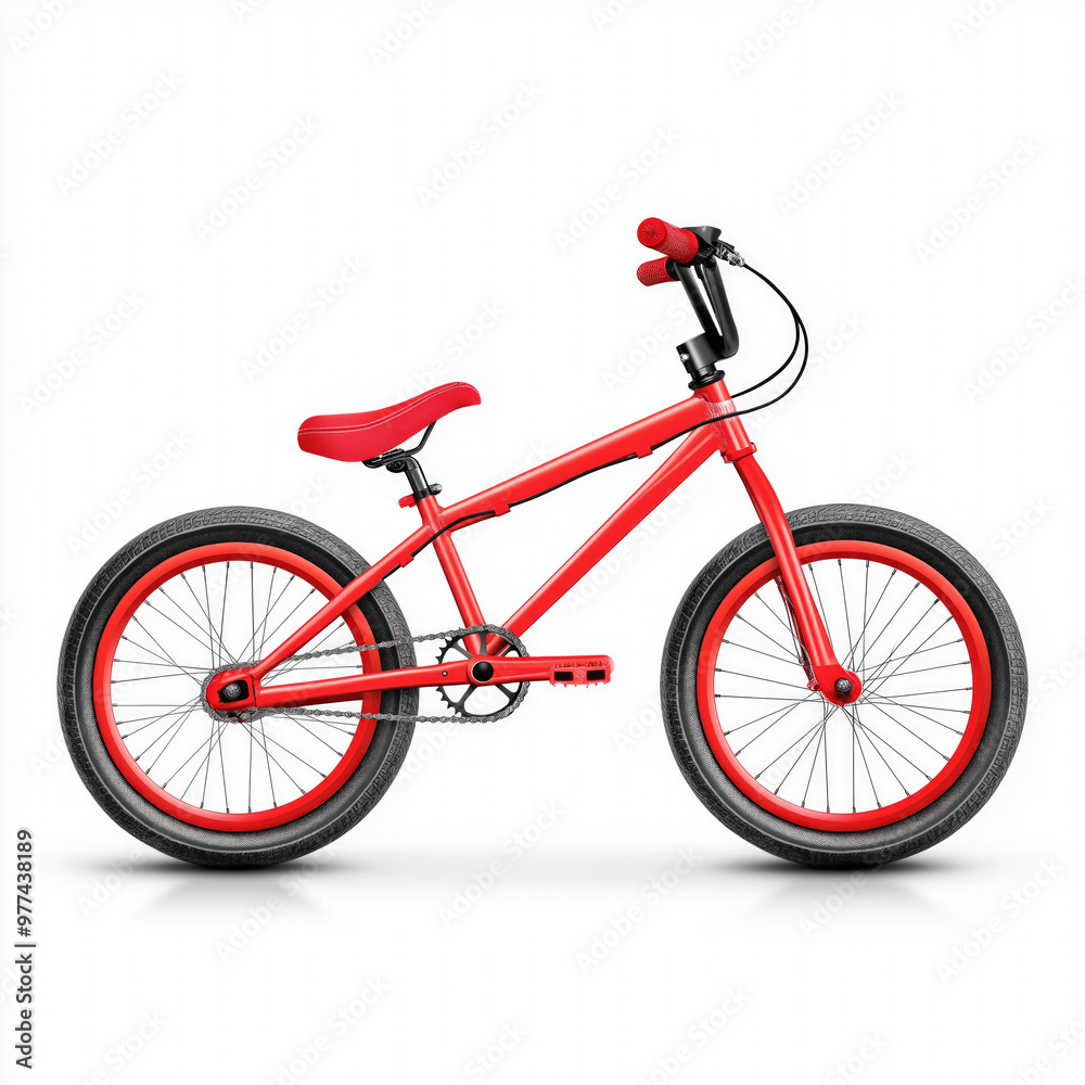 Bmx Isolated Bmx Isolated