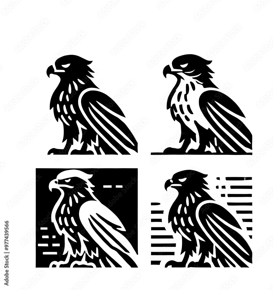 eagle flying silhouettes illustration graphic design black and white vector clip art eagle flying silhouettes illustration graphic design black and white vector clip art