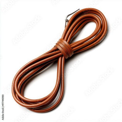 Cowboy Lasso Isolated