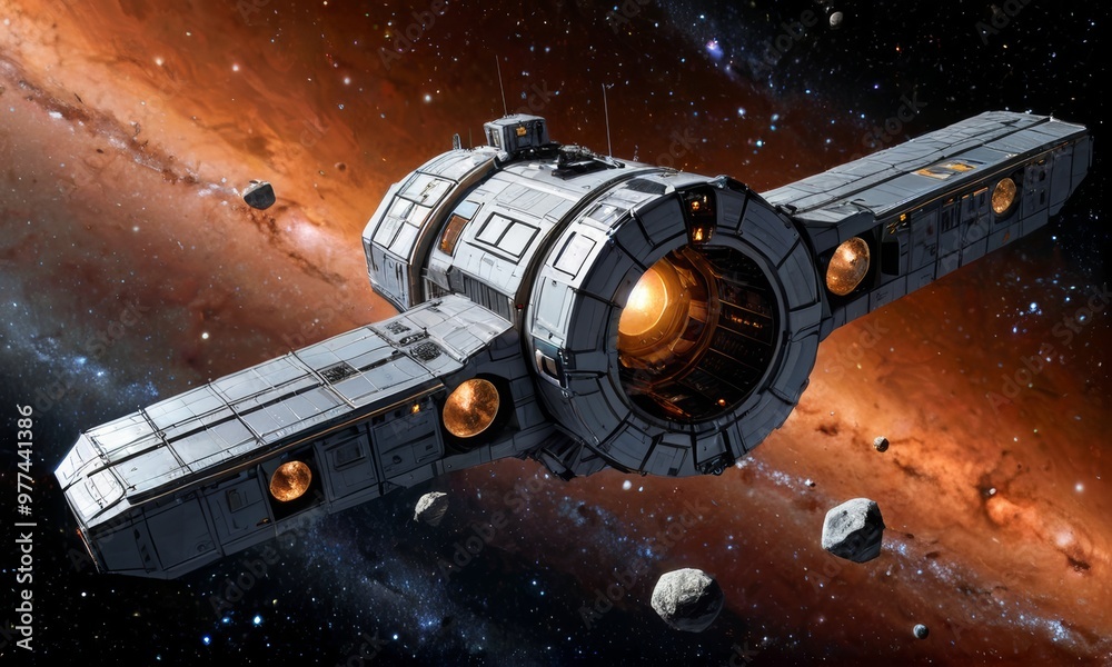 Advanced Spacecraft in Orbit Advanced Spacecraft in Orbit