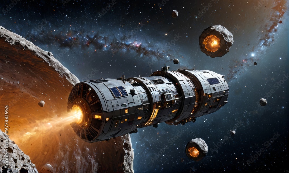 Advanced Spacecraft in Orbit Advanced Spacecraft in Orbit