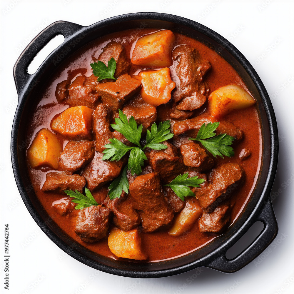 Goulash Isolated Goulash Isolated