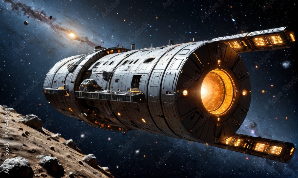 Advanced Spacecraft in Orbit