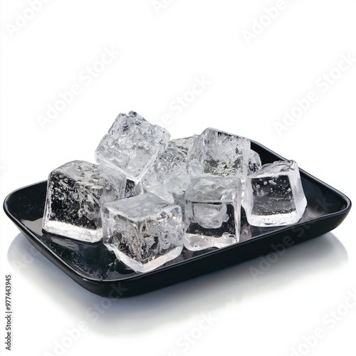 Ice Tray Isolated