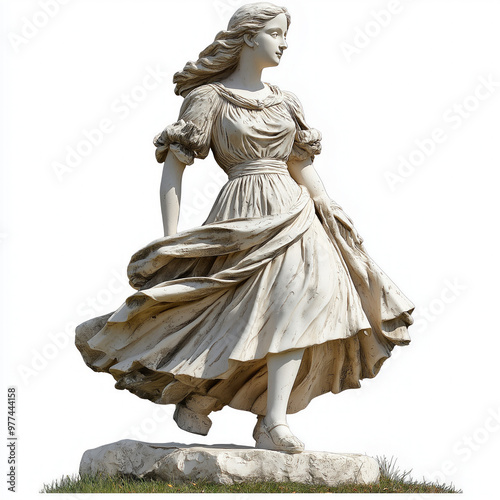 Italian Sculpture Isolated