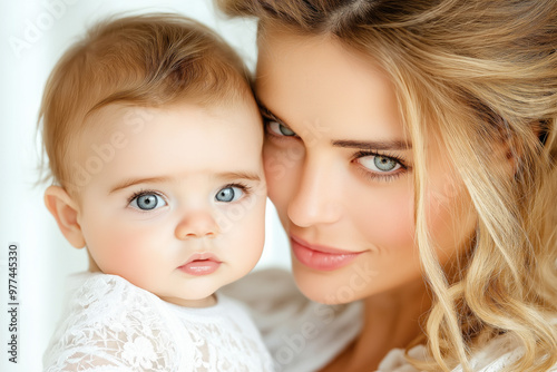 mother and child