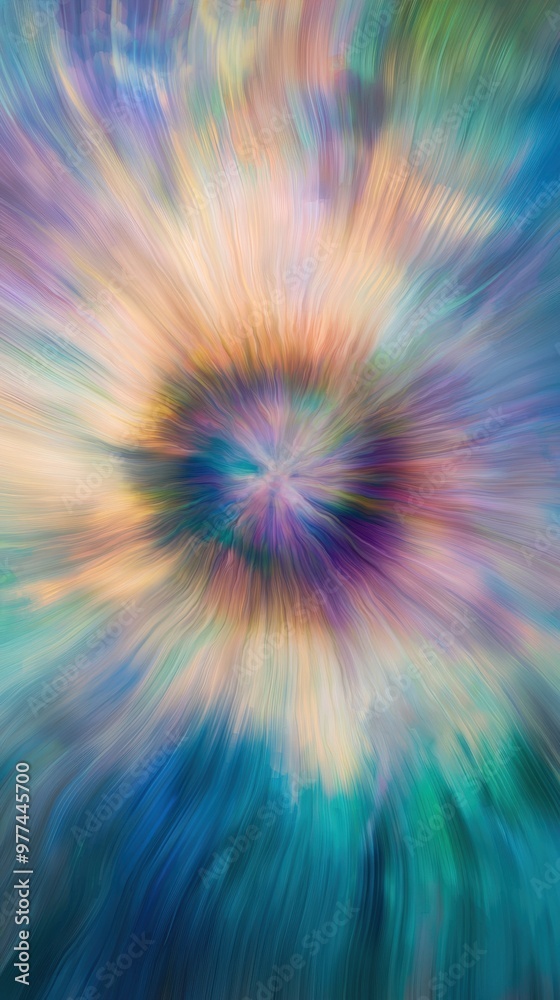 A vibrant swirl of colors radiates light and energy in a mesmerizing abstract design A vibrant swirl of colors radiates light and energy in a mesmerizing abstract design