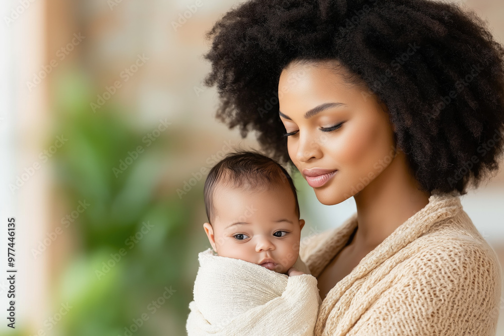 Mother Holding Newborn Mother Holding Newborn