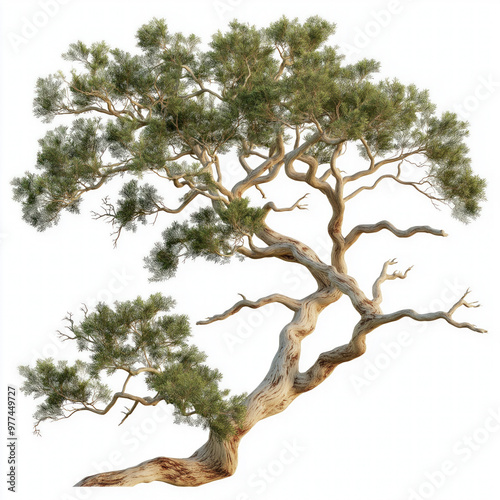 Savannah Tree Isolated