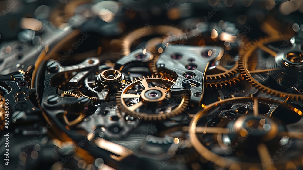 Intricate dismantled mechanical watch with detailed gears and springs on dark background, symbolizing precision and complexity in teardown analysis. Intricate dismantled mechanical watch with detailed gears and springs on dark background, symbolizing precision and complexity in teardown analysis.