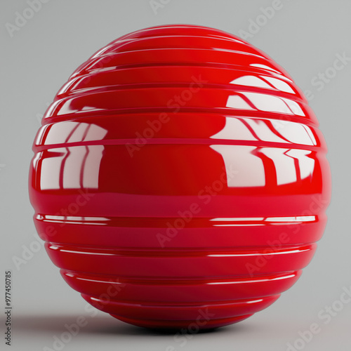 Swiss Ball Isolated