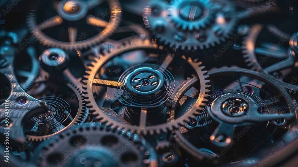 Intricate dismantled mechanical watch with detailed gears and springs on dark background, symbolizing precision and complexity in teardown analysis. Intricate dismantled mechanical watch with detailed gears and springs on dark background, symbolizing precision and complexity in teardown analysis.