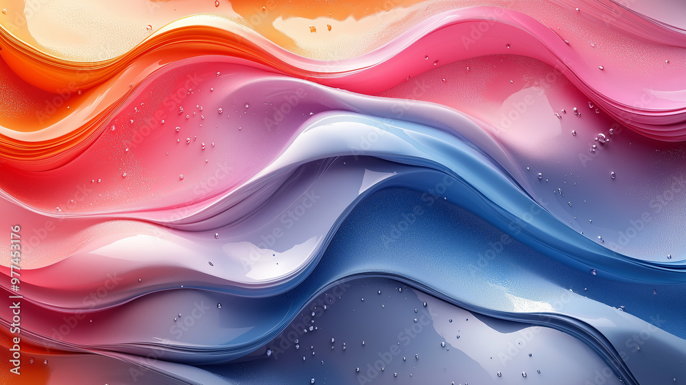 Abstract Flowing Curves and Gradients in 3D
Abstract Flowing Curves and Gradients in 3D