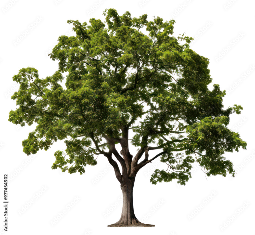 PNG Lush green tree isolated background PNG Lush green tree isolated background