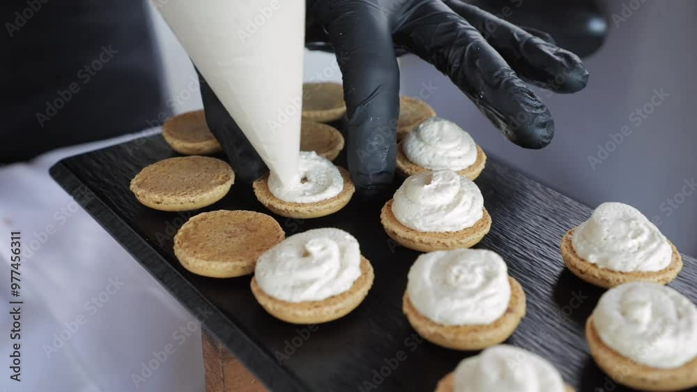 Montage de macaron