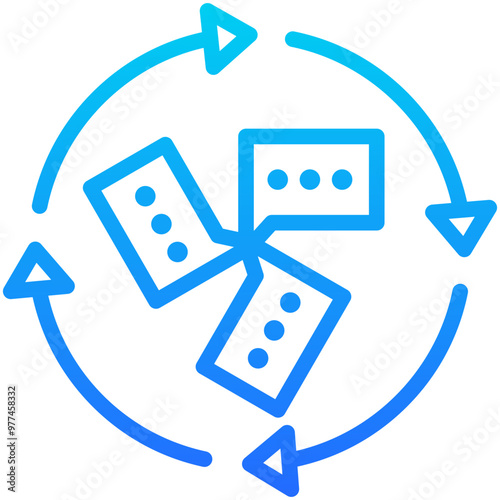 Feedback Loop Icon