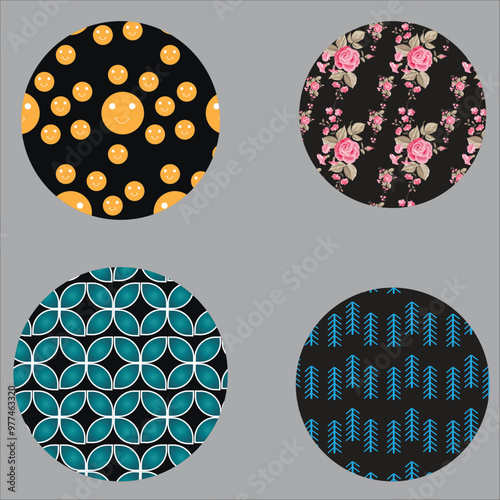 seamless pattern design 