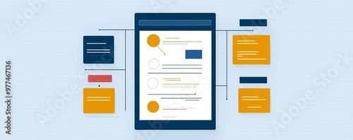 User flow analysis tool UX, clear path mapping, dynamic visual feedback, and real-time updates photo