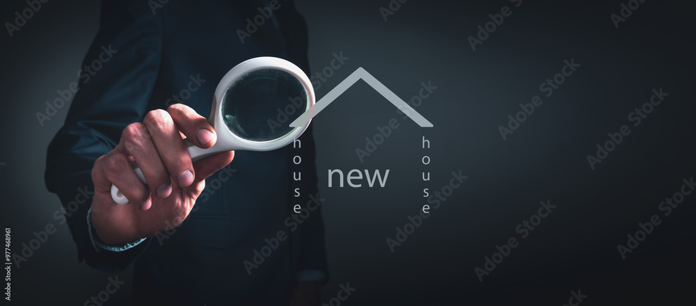 concept of house or real estate concept of house or real estate