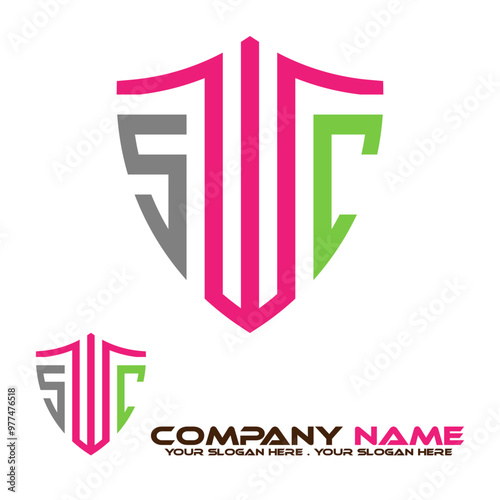 abstract logo design