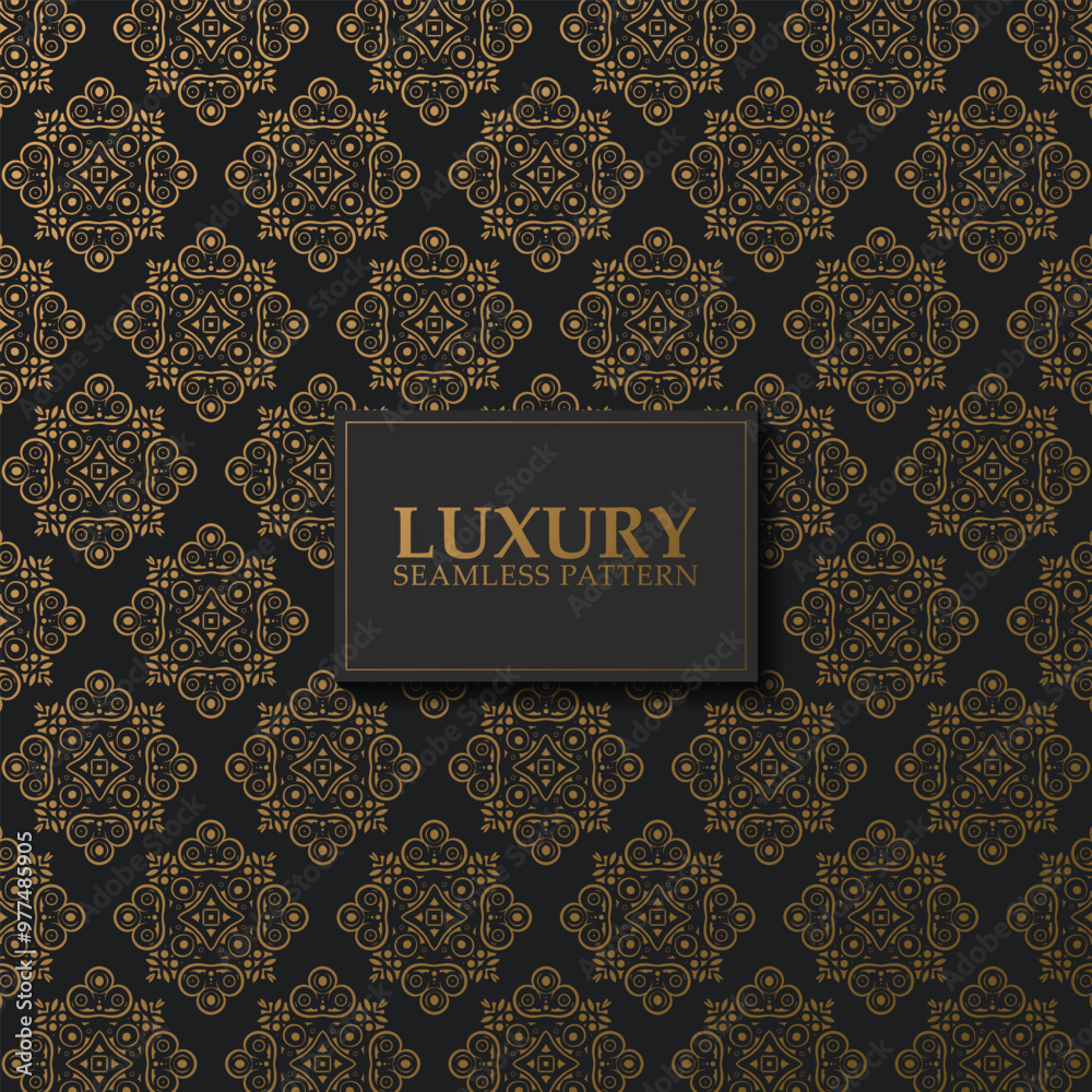 luxury dark seamless pattern background luxury dark seamless pattern background