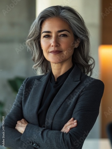 Free Download Professional Woman in Business Attire - GFXLoad