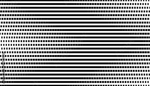 Black and white transition pattern with illusion effect with lines and arrows shape. For sporty background and jersey design. Vector Format Illustration 