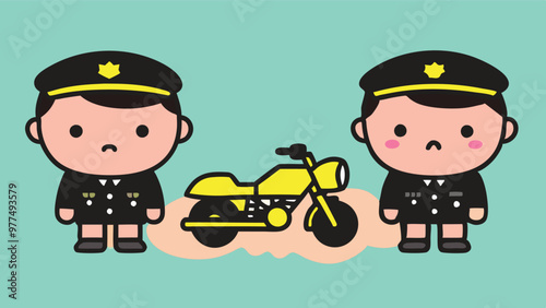 The police traffic law enforcement for legal compliance, traffic regulations, and safe driving practices