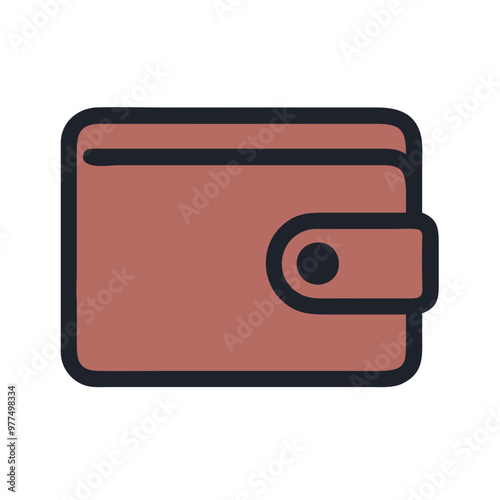 Icon of wallet 