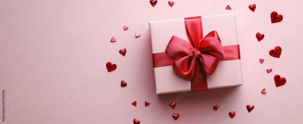 The Gift with Heart Shapes The Gift with Heart Shapes