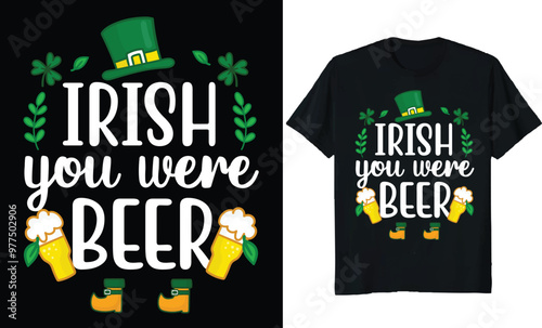 st patricks day t shirt design