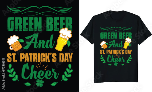 st patricks day t shirt design