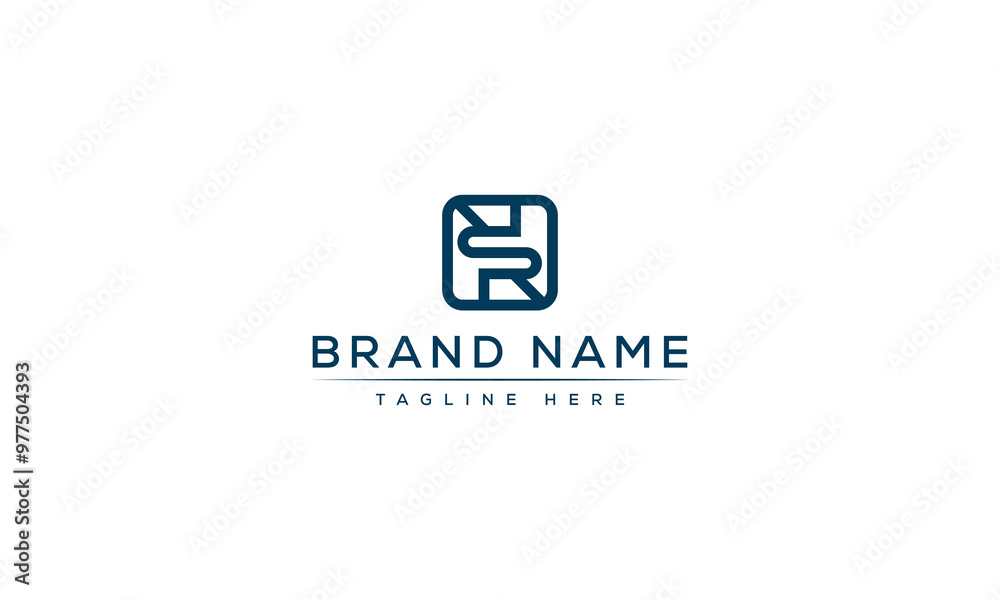 Logo design letter RR . Elegant modern. Vector template. Logo design letter RR . Elegant modern. Vector template.
