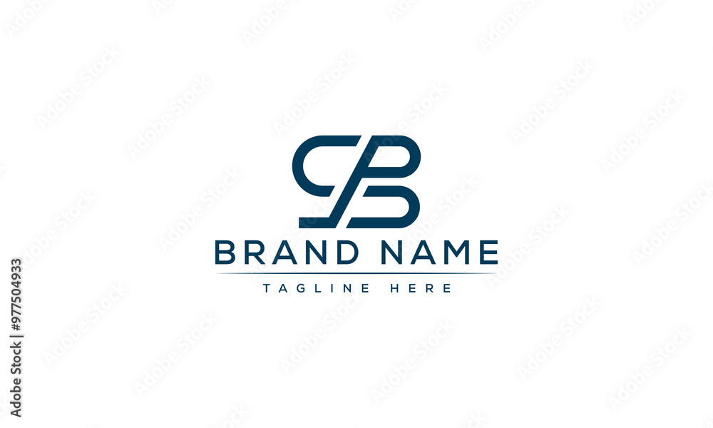 Logo design letter PS . Elegant modern. Vector template. Logo design letter PS . Elegant modern. Vector template.