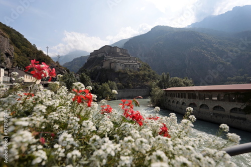 The Bard Fort is a fortified complex of the House of Savoy perched above the village of Bard, in the Aosta Valley, Italy.